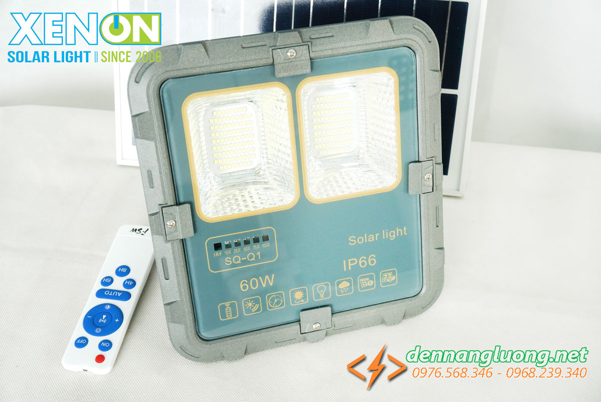 Đèn pha led năng lượng mặt trời Xenon