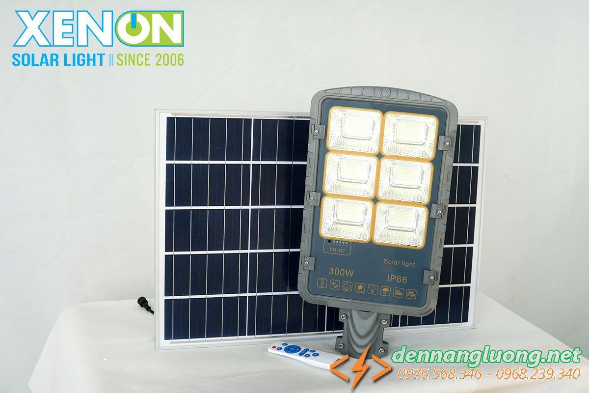 Đèn đường năng lượng mặt trời Xenon