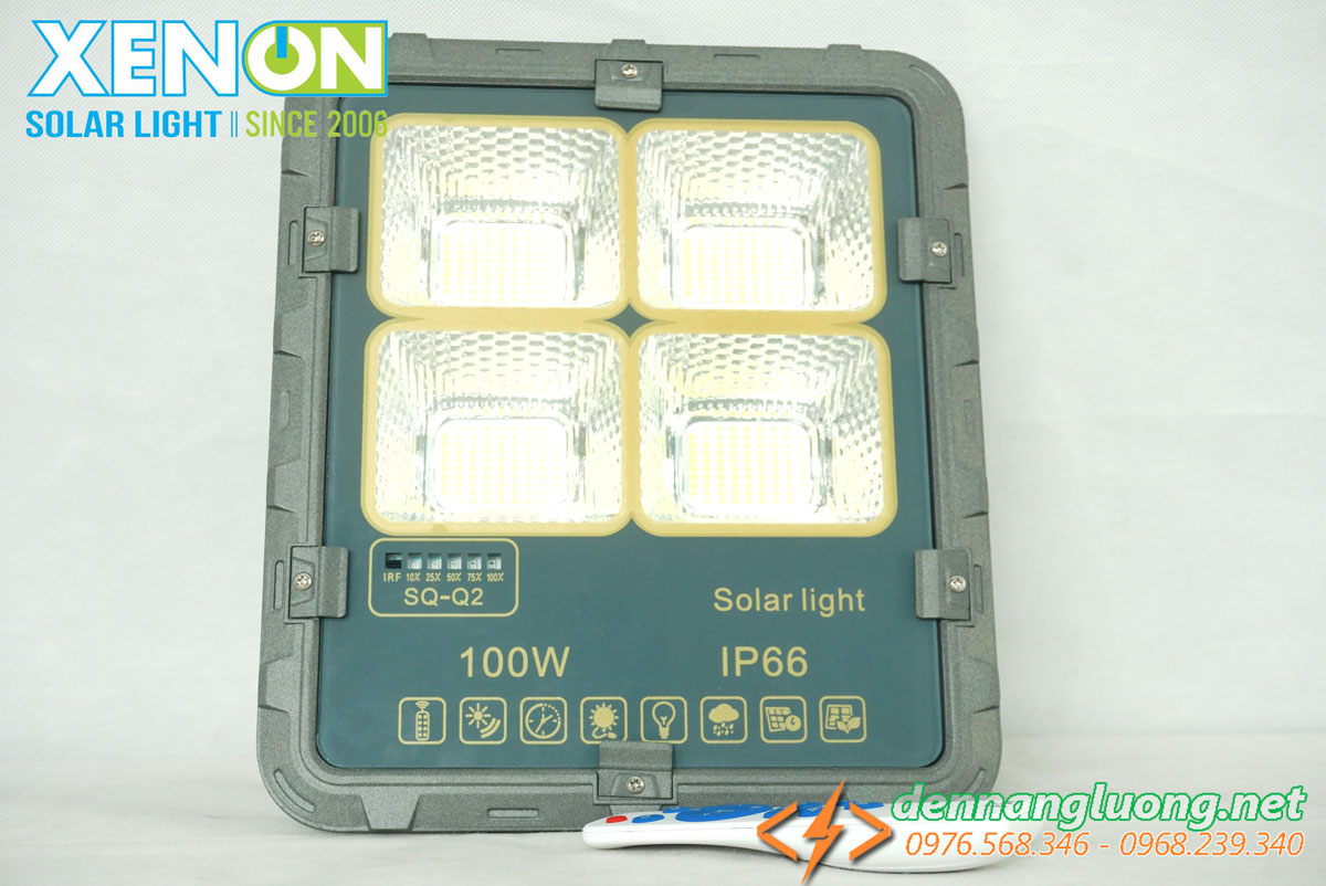 Đèn pha led năng lượng mặt trời Xenon