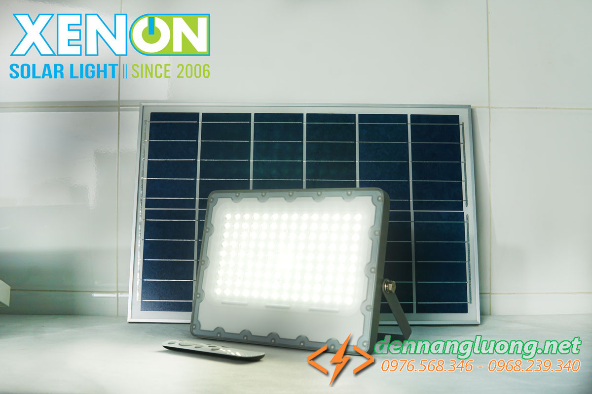 Đèn pha led năng lượng mặt trời Xenon