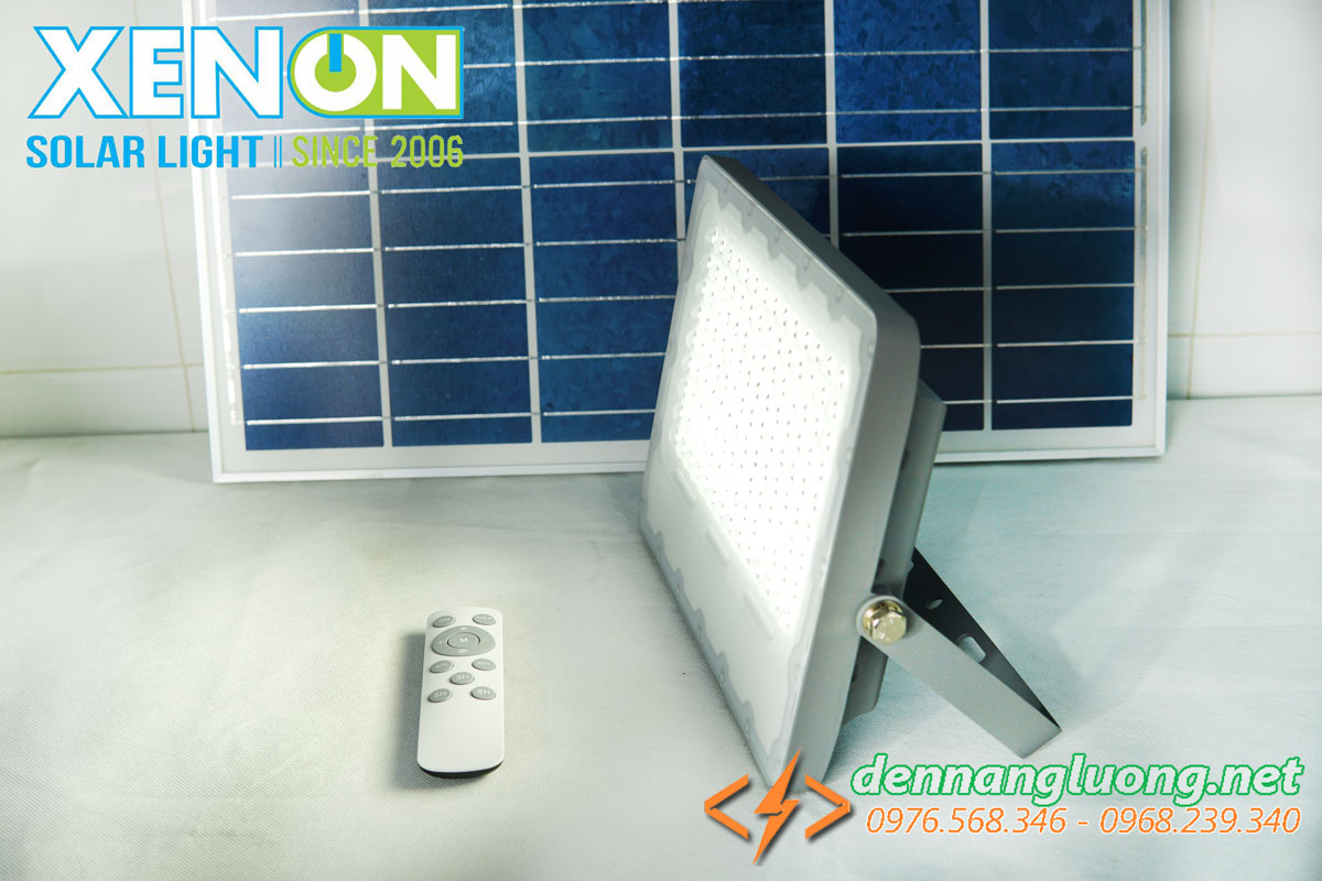 Đèn pha led năng lượng mặt trời Xenon