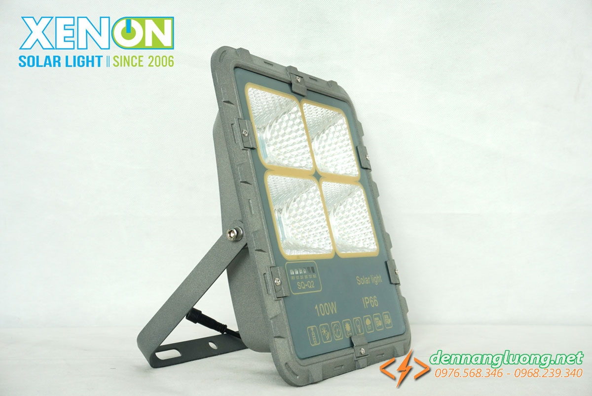 Đèn pha led năng lượng mặt trời Xenon