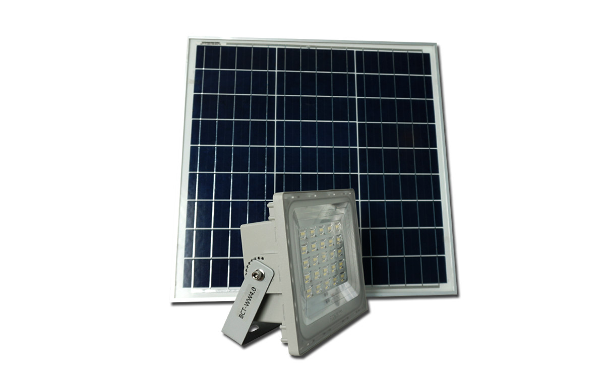 Đèn pha năng lượng mặt trời 200W cao cấp Roiled RLP200