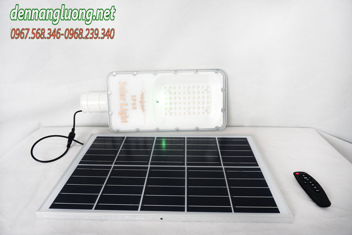 Đèn đường năng lượng mặt trời 200W siêu sáng Solarlight - E200