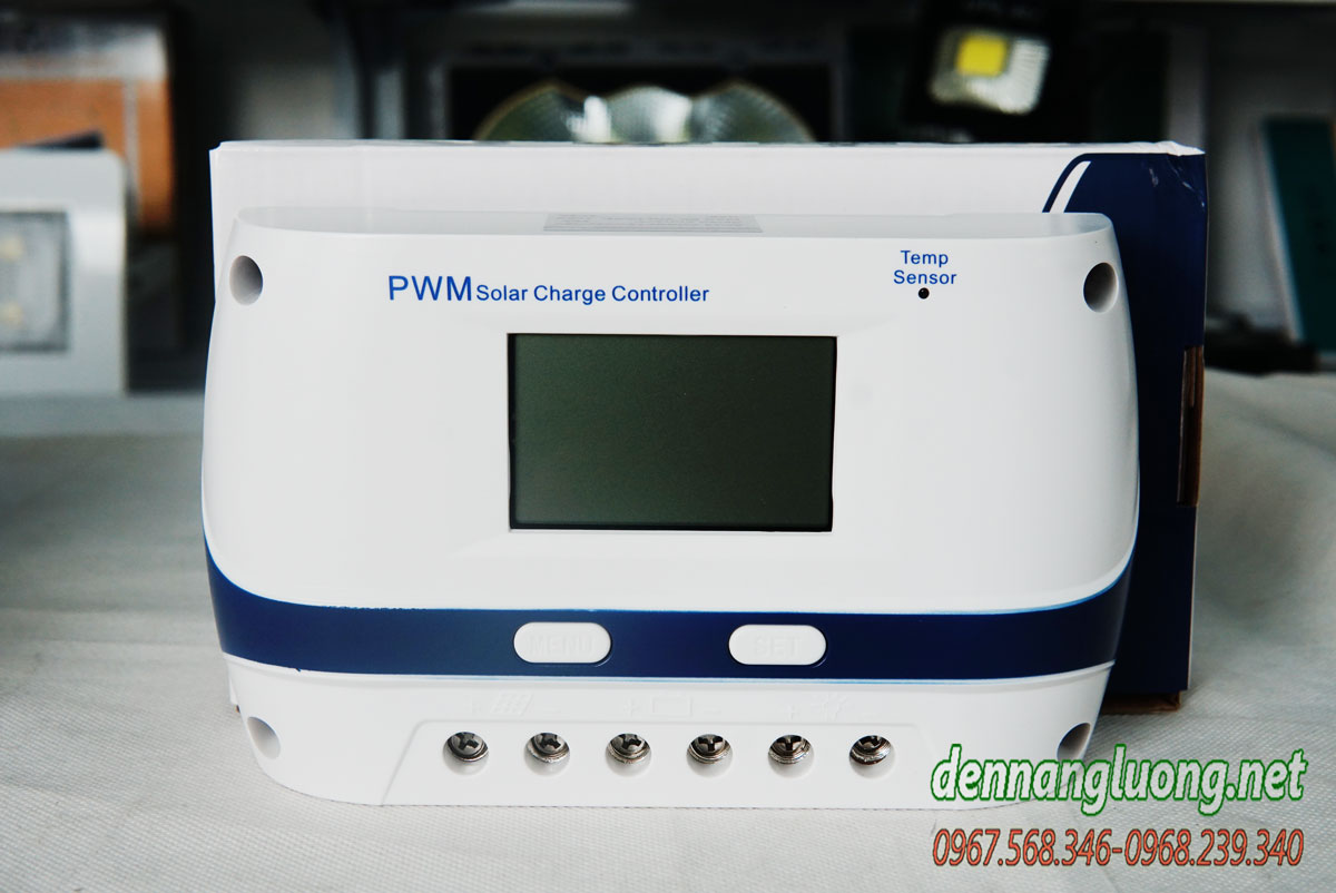 Bộ điều khiển sạc năng lượng mặt trời 50A PWM chính hãng - PWM50A