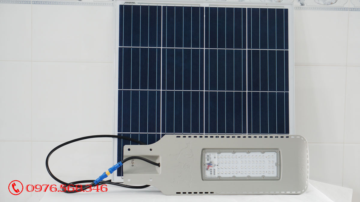 Đèn đường năng lượng mặt trời 300W cao cấp Roiled D-300