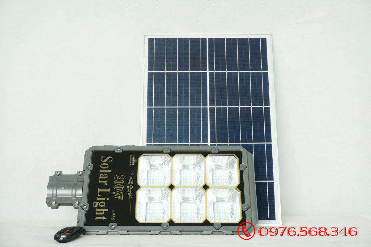 Đèn đường năng lượng mặt trời Roiled RB-200W