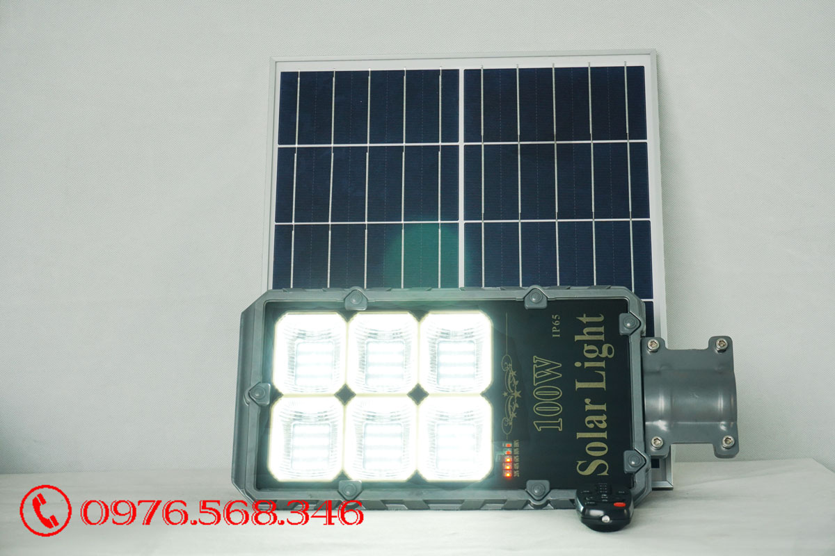 Đèn đường năng lượng mặt trời Roiled RB-100W