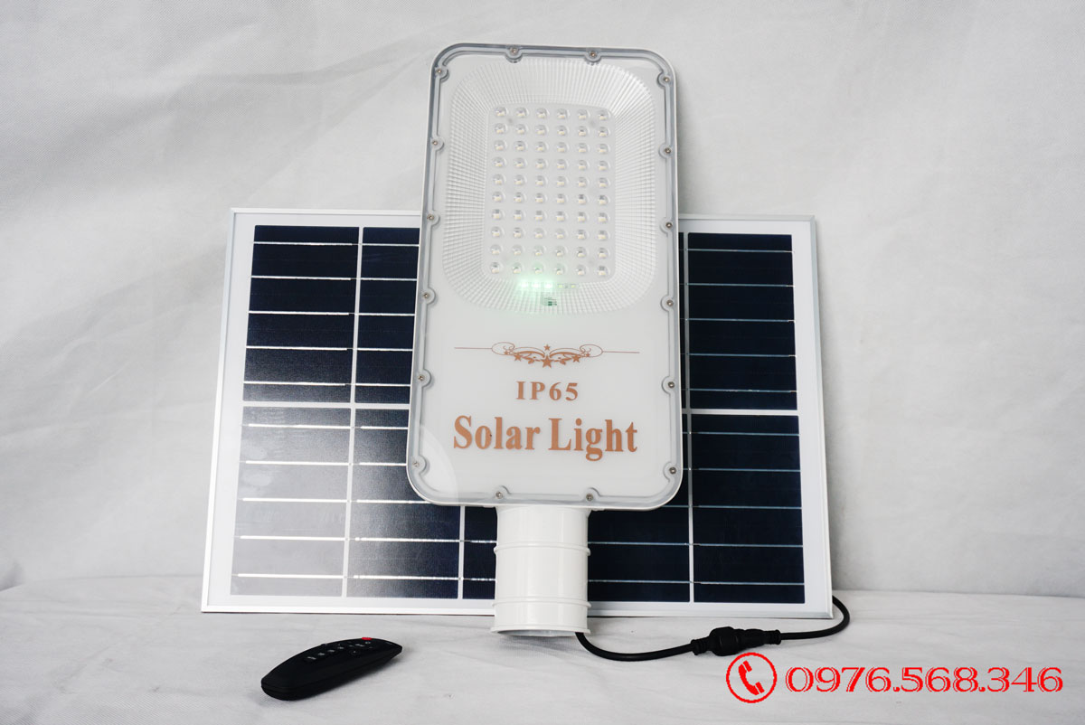 Đèn đường năng lượng mặt trời Roiled E-100w