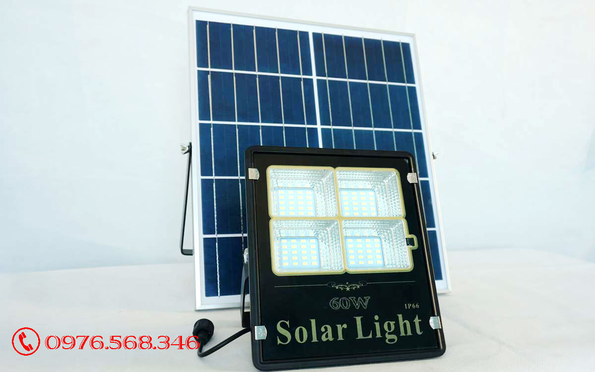 Đèn pha năng lượng mặt trời Roiled RP4-60W