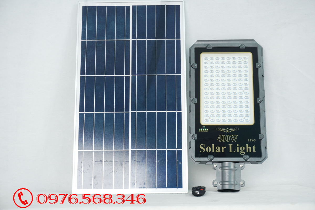Đèn đường năng lượng mặt trời cao cấp Roiled RD-400W