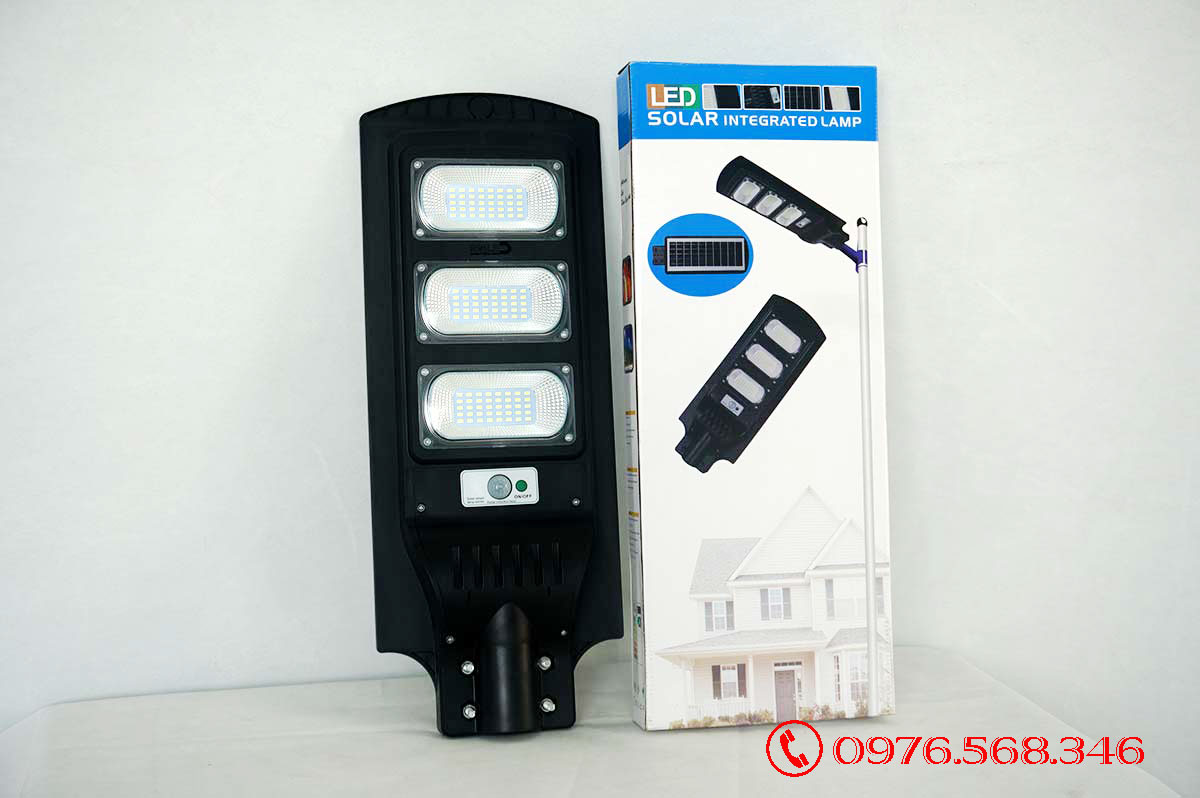 Đèn đường năng lượng mặt trời tấm pin liền thể 90W Roiled - RL90W