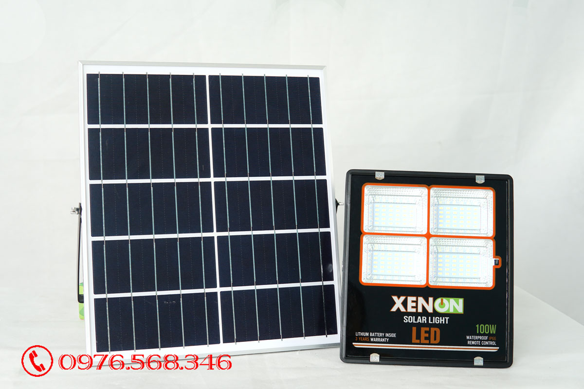 Đèn pha năng lượng mặt trời Xenon C-100W