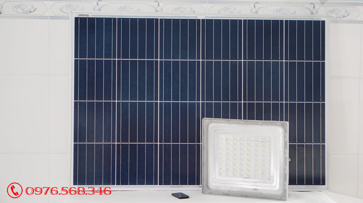 Đèn pha năng lượng mặt trời cao cấp Roiled RL-P500W