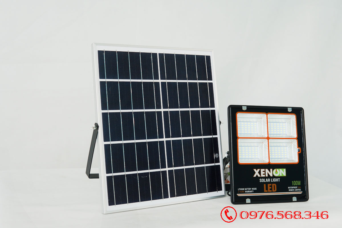 Đèn pha năng lượng mặt trời cao cấp Xenon C-200W