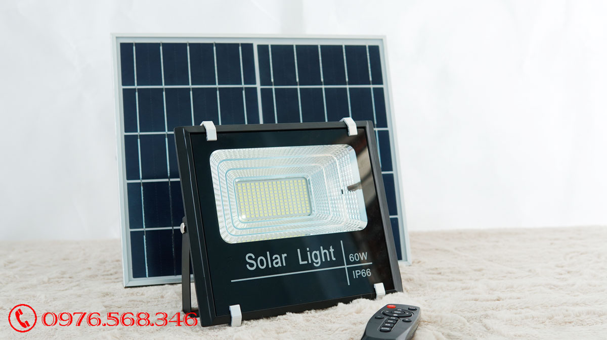 Đèn pha năng lượng mặt trời Roiled RP1-60W