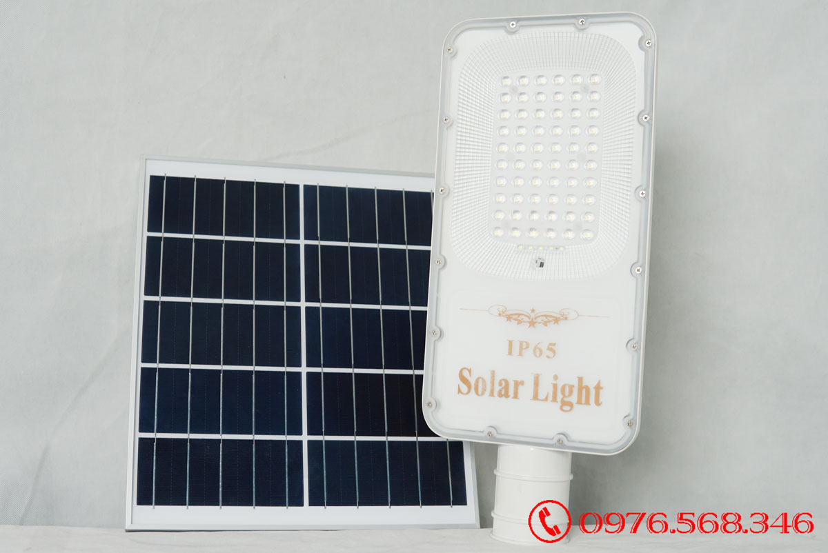Đèn đường năng lượng mặt trời Roiled E-100w