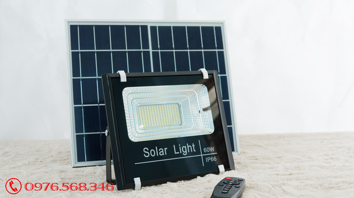Đèn pha năng lượng mặt trời Roiled RP1-60W