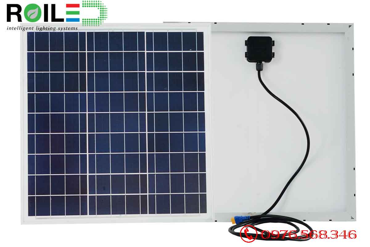 Đèn đường năng lượng mặt trời 200W cao cấp Roiled RL-D200