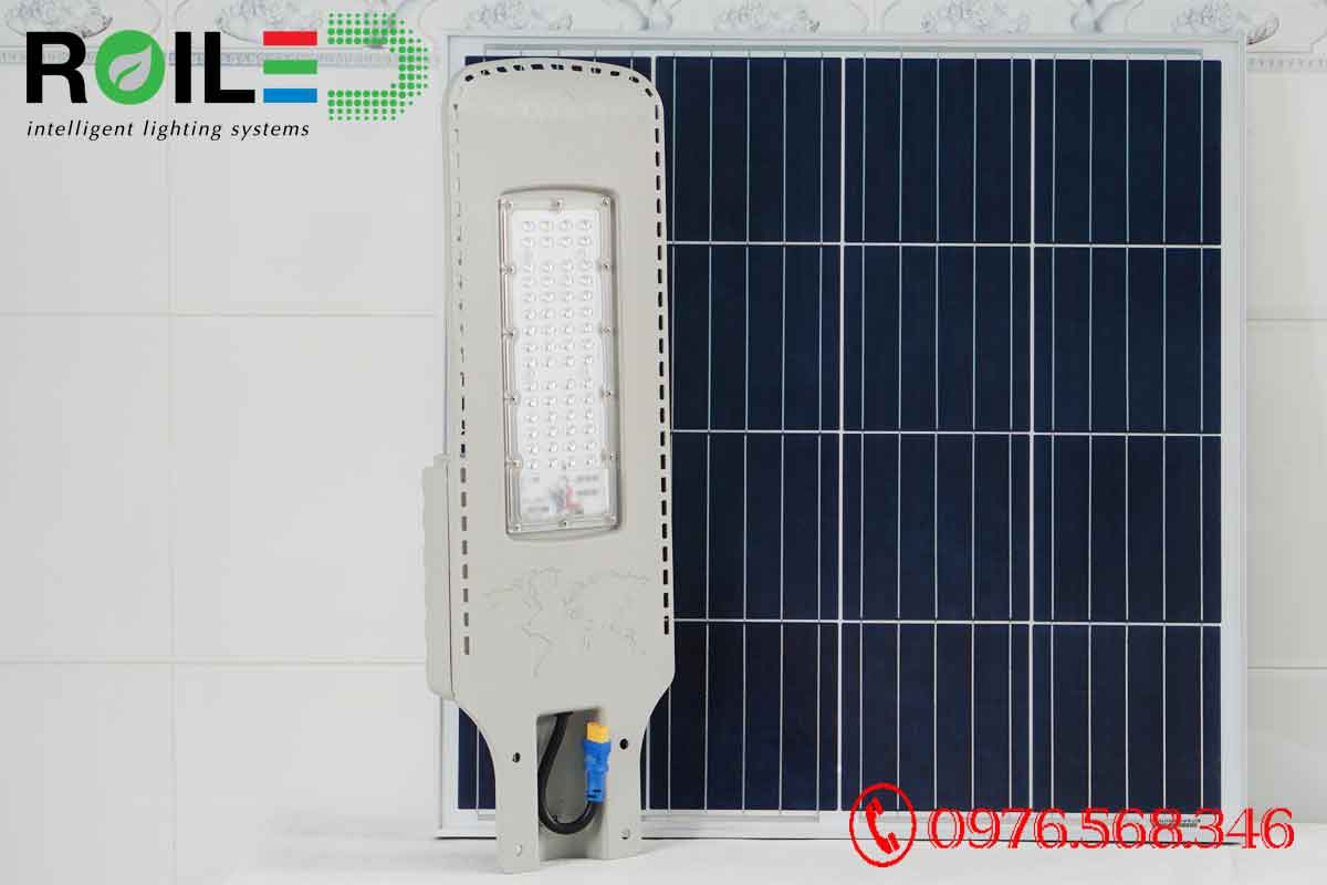 Đèn đường năng lượng mặt trời 300W cao cấp Roiled RL-D300