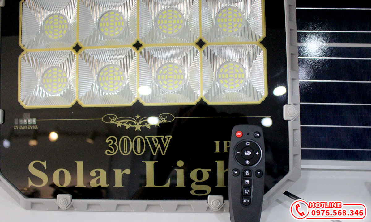 Đèn pha năng lượng mặt trời 300w cao cấp Roiled TF-300w 