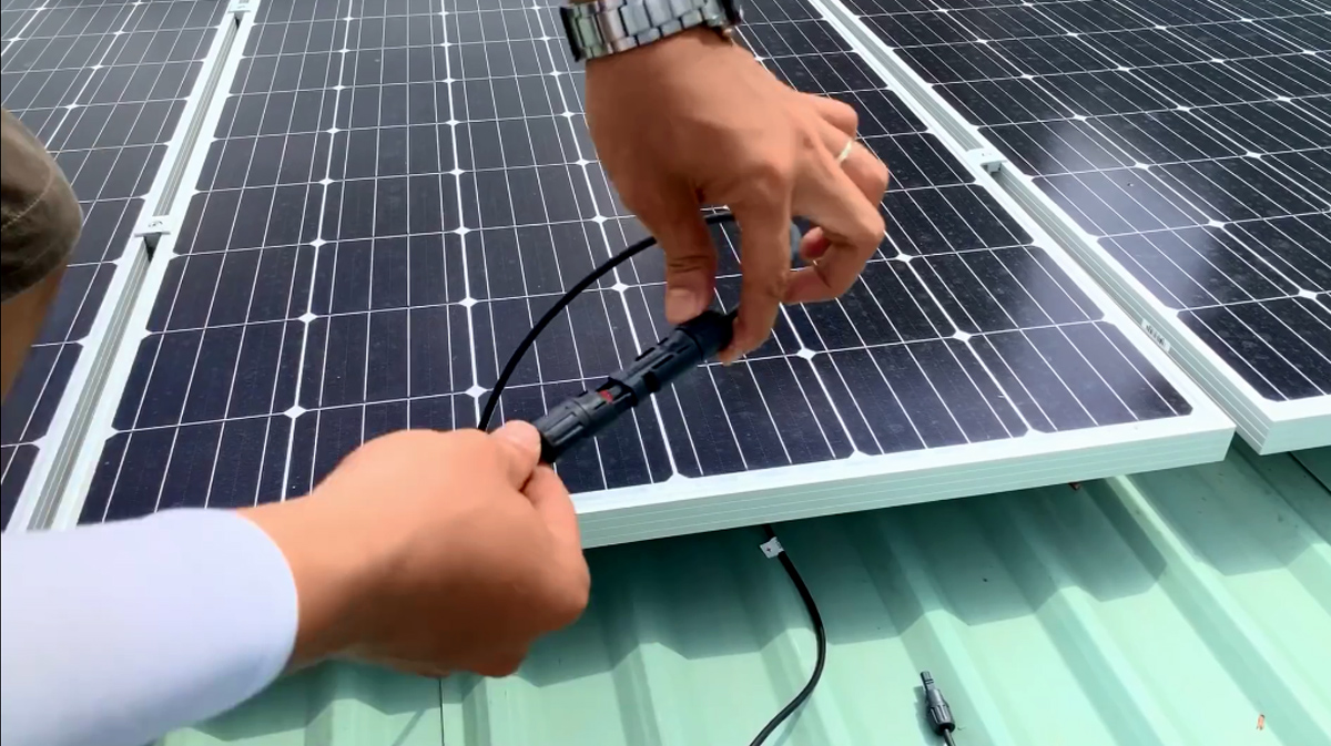 Pin năng lượng mặt trời 3KW