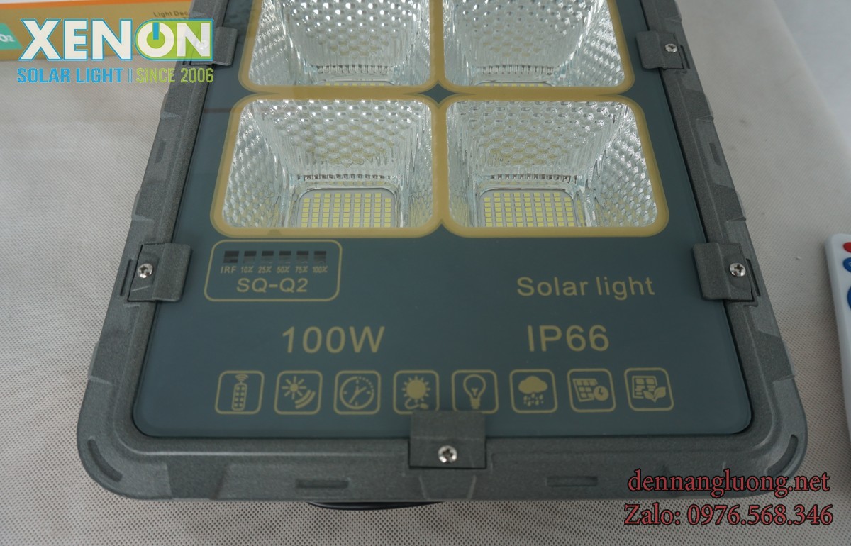 Đèn Pha Năng Lượng Mặt Trời Xenon XF100W