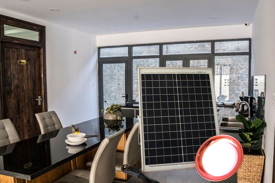 Năng lượng mặt trời xanh