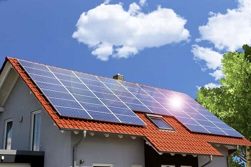 Pin năng lượng mặt trời cho hộ gia đình