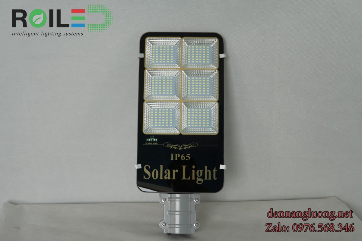 Đèn đường năng lượng mặt trời 200W Roiled - RA200W