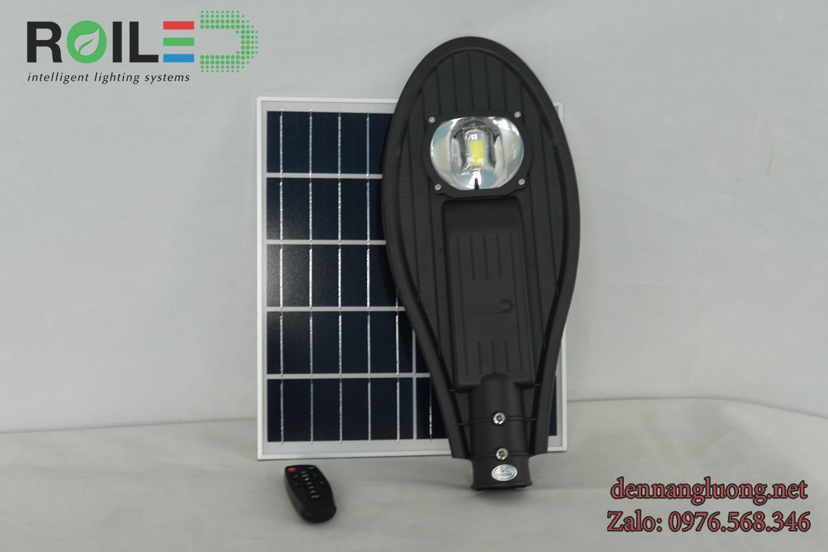 Đèn đường Roiled RE50W năng lượng mặt trời