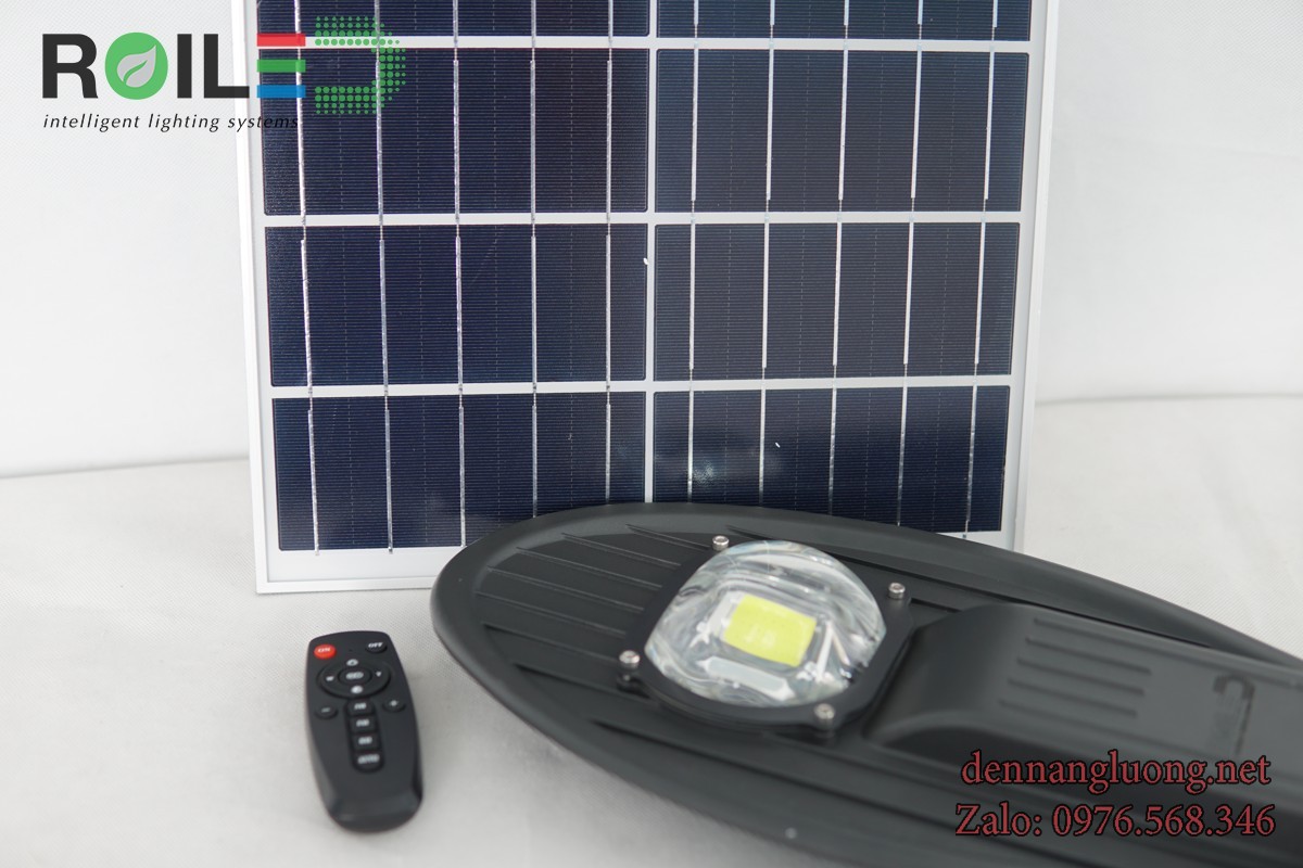 Đèn đường Roiled RE50W năng lượng mặt trời