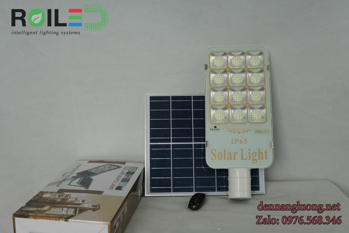 Đèn Roiled RF100W năng lượng mặt trời