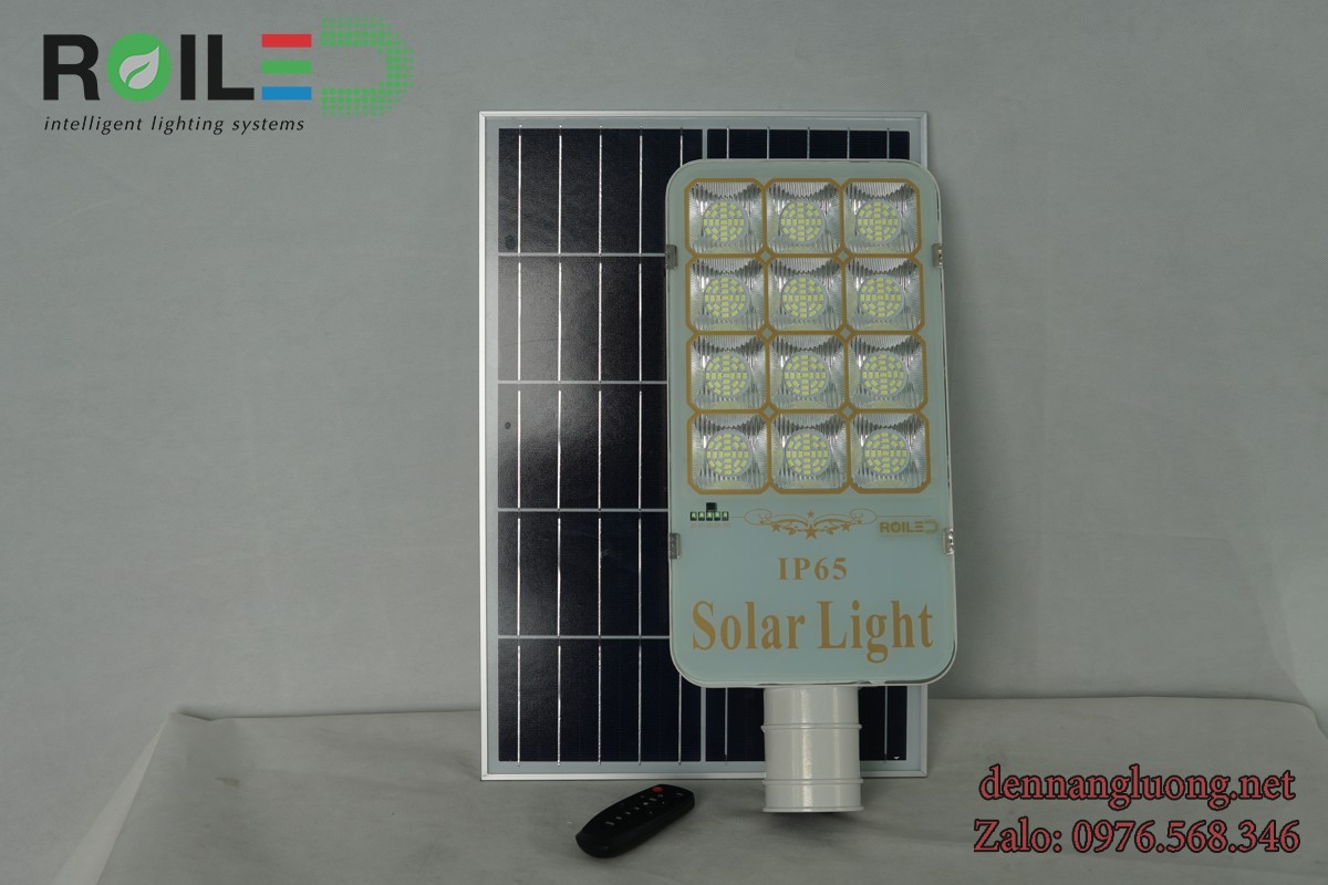 Đèn Roiled RF200W năng lượng mặt trời