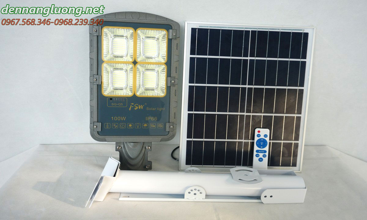 Đèn đường năng lượng mặt trời Fsw