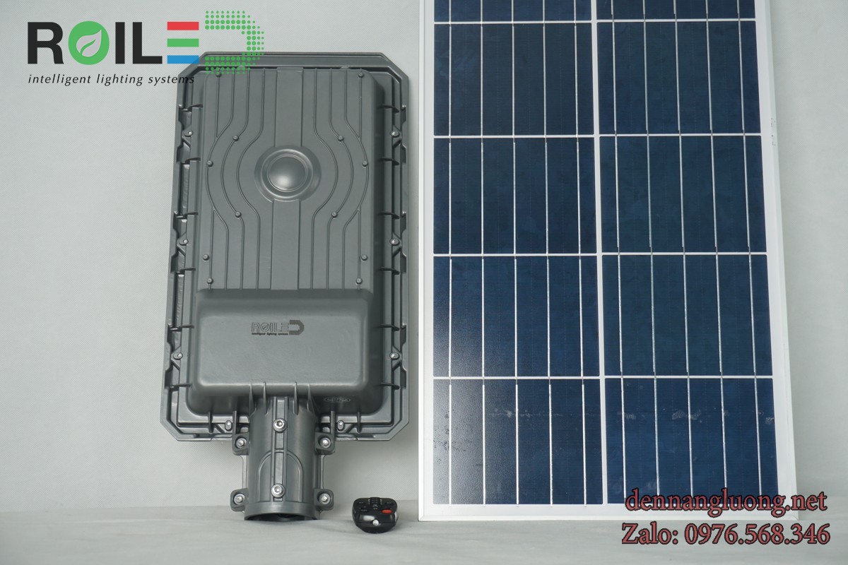 Đèn đường năng lượng mặt trời cao cấp 400W Roiled - RB400W