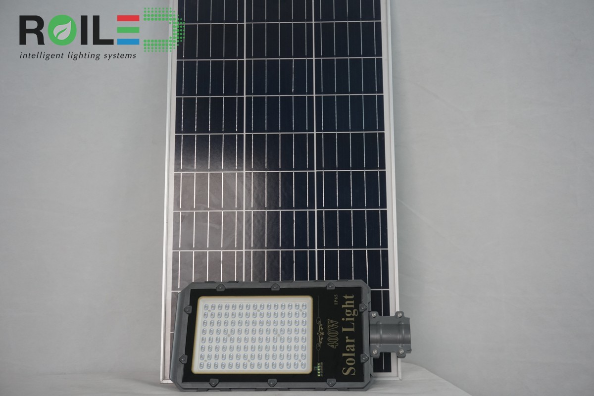Đèn đường năng lượng mặt trời siêu sáng 400W Roiled - RD400W