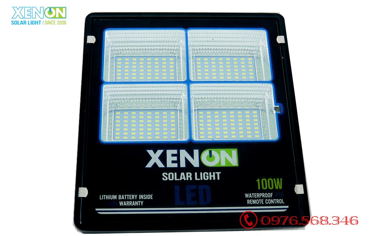 Đèn pha Xenon XN 100W| cao cấp| năng lượng mặt trời