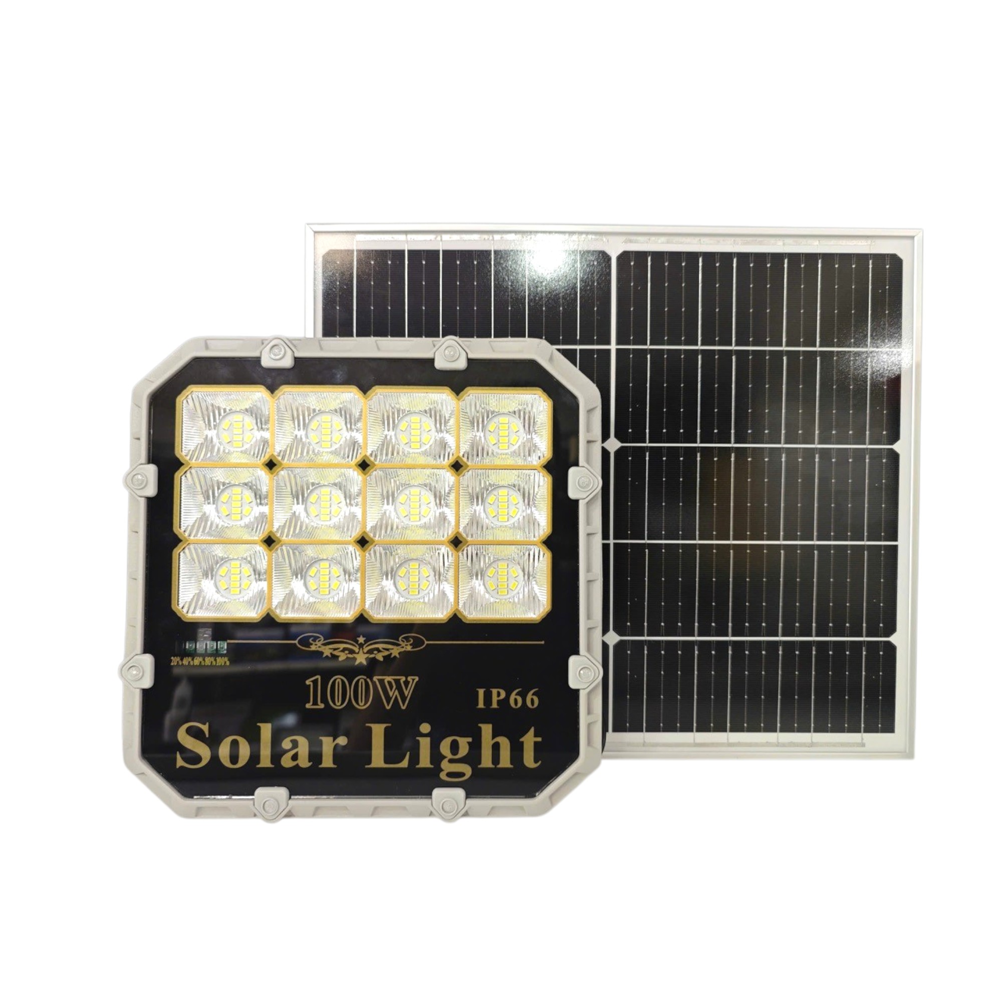 Đèn pha năng lượng mặt trời 100W Roiled TF-100W chính hãng