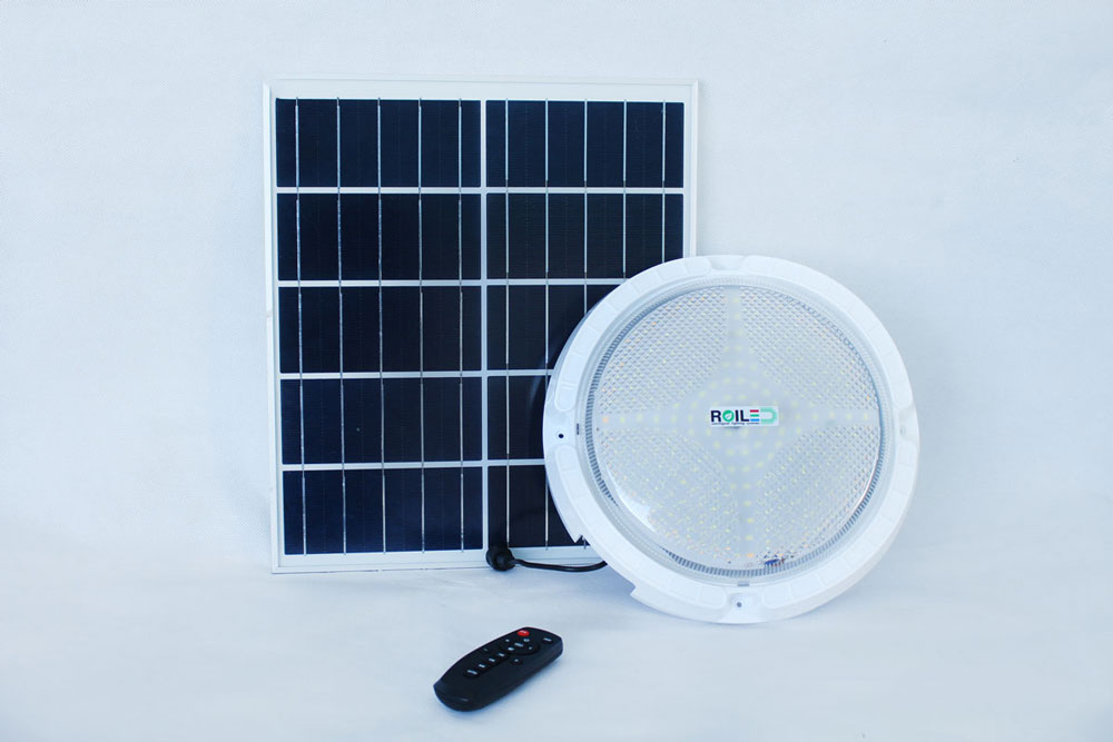 Đèn ốp trần năng lượng mặt trời 